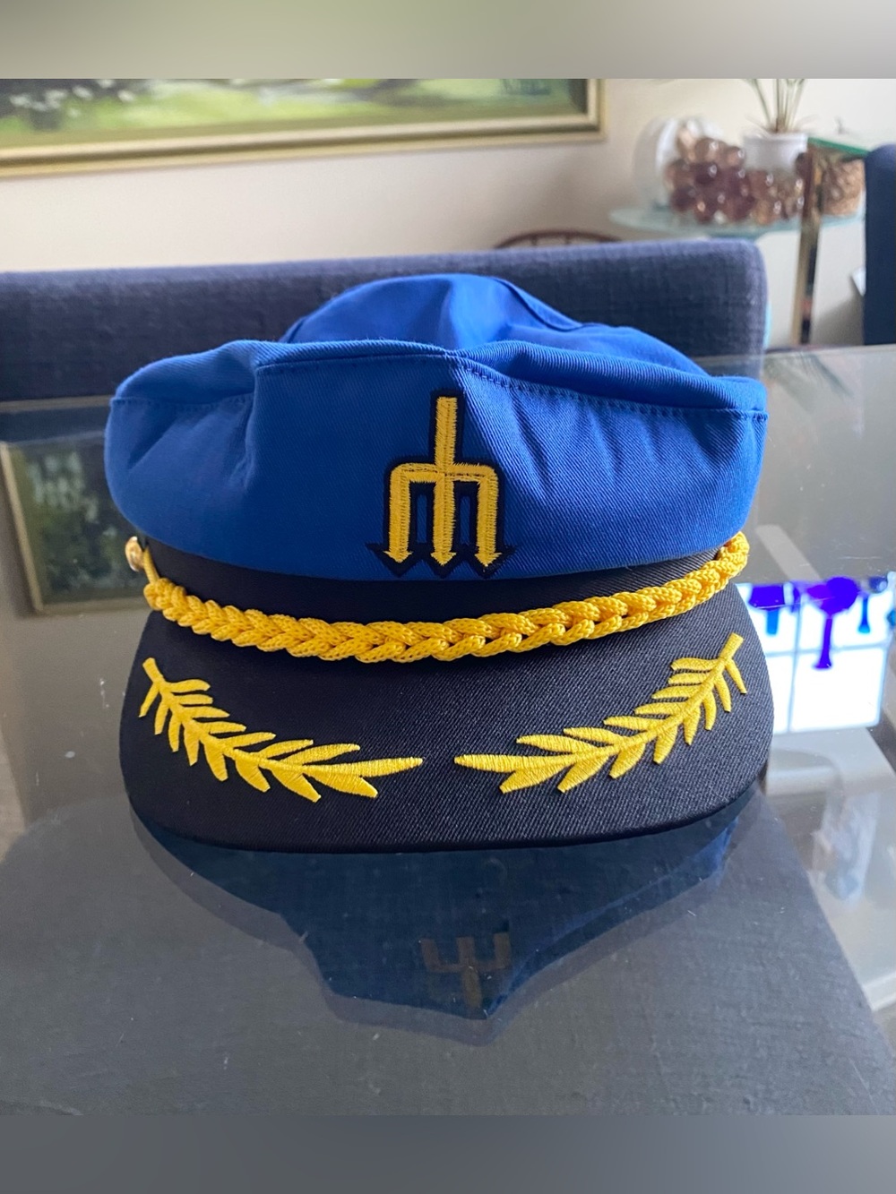 Seattle Mariners Baseball City Connect Captain’s Hat 2025 Limited Edition NWOT